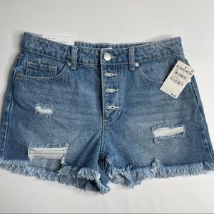 BP NEW High Waist Cutoff Denim Shorts